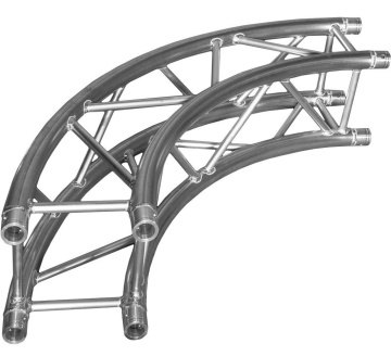 Duratruss 34/2-Circle Part-9m-30°