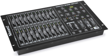 BeamZ Scene Setter Pro, 24 kanálů