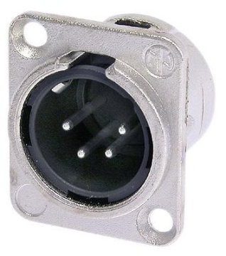 Neutrik NC4MD-L-1