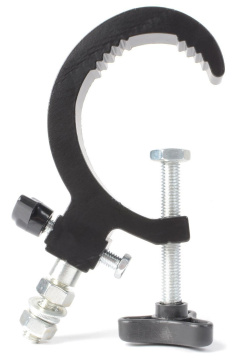 BeamZ G Hák, pro trubku 30-60mm, nosnost 50kg, černý