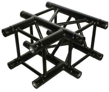 Duratruss 34/2-T35-T matt black