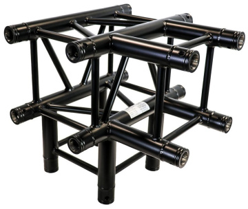 Duratruss 34/2-T40-TD matt black