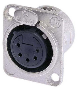Neutrik NC5FD-L-1