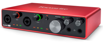 Focusrite Scarlett 8i6 3rd Gen