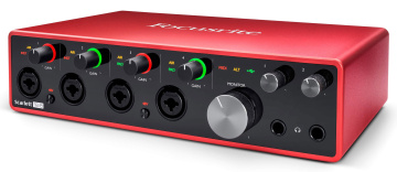Focusrite Scarlett 18i8 3rd Gen