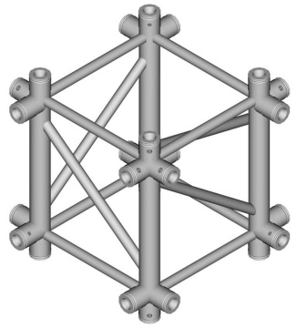 Duratruss 44/2-C61-X40