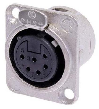 Neutrik NC6FD-L-1