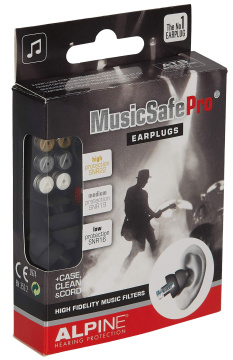 Alpine MusicSafe Pro Black