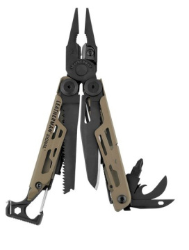 Leatherman Signal coyote tan