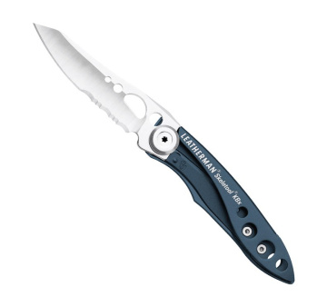 Leatherman Skeletool KBX blue