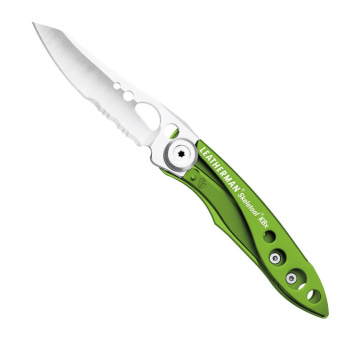 Leatherman Skeletool KBX green
