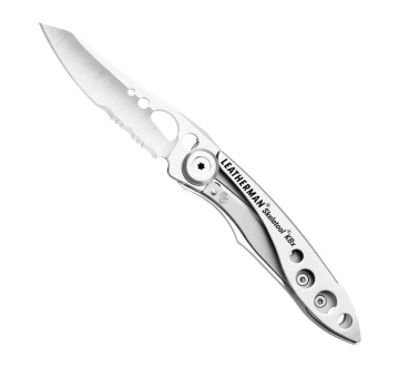 Leatherman Skeletool KBX silver