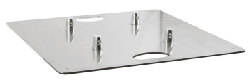 Duratruss Column Base 40x40 AL incl. connectors