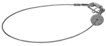 Duratruss Safety 2mm, 0,6m, 2kg, DGUV