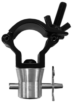 Duratruss Jr Clamp with Halfcone 75kg black