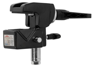 Duratruss Universal Clamp incl. TV-Tap Female