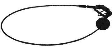 Duratruss Safety 2mm, 0,6m, 2kg, DGUV Black