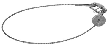 Duratruss Safety 3mm, 0,6m, 5kg, DGUV