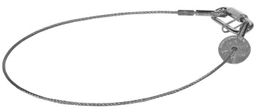 Duratruss Safety 3mm, 1,0m, 9kg, DGUV