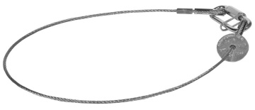 Duratruss Safety 4mm, 1,0m, 16kg, DGUV