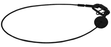 Duratruss Safety 4mm, 1,0m, 16kg, DGUV Black