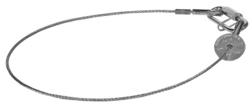 Duratruss Safety 5mm, 0,6m, 15kg, DGUV