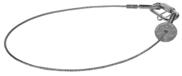 Duratruss Safety 5mm, 1,0m, 25kg, DGUV