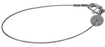 Duratruss Safety 6mm, 0,6m, 22kg, DGUV