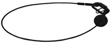 Duratruss SAVEKING® 3mm, 0,6m, 20kg, DGUV Black