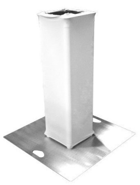 Duratruss TrussCover 1m white B1