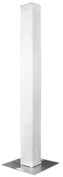 Duratruss TrussCover 3m white B1