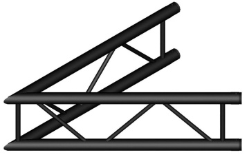 Duratruss 32/2-C19V-L45 black
