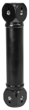 Duratruss 32/2 five way adapter M12 black