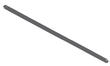 Duratruss Stabilizer Pipes 60x5