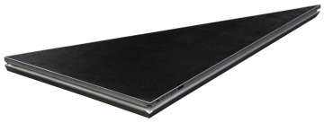 Duratruss stage 750 2x1m Triangle left