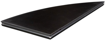 Duratruss stage 750 2x1m Round right