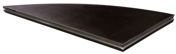 Duratruss stage 750 2x1m Round left