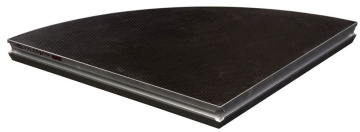 Duratruss stage 750 1x1m Round