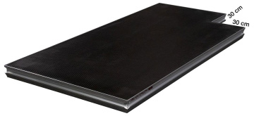 Duratruss stage 750 Trusscut right 2x1m
