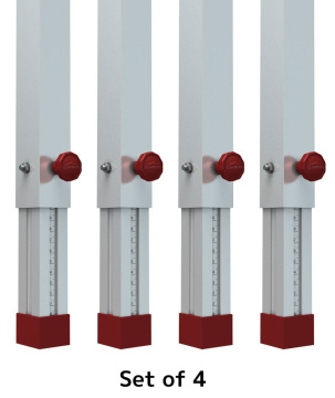 Duratruss Daratruss Stage Vario Leg Set 40-60cm