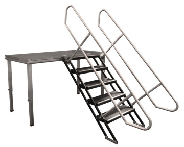 Duratruss stage Vario Stair 80-140cm