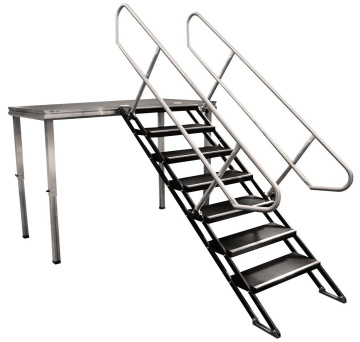 Duratruss stage Vario Stair 100-180cm