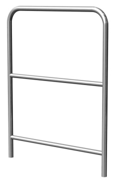 Duratruss stage Handrail 1m