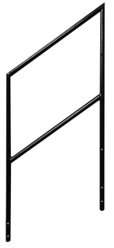 Duratruss stage Handrail Stair Module