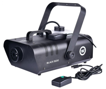 LIGHT4ME BLACK 1500 - smoke generator