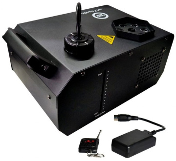 LIGHT4ME JET 900 vertical smoke generator + LED