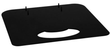Zomo Pro Stand Baseplate Black