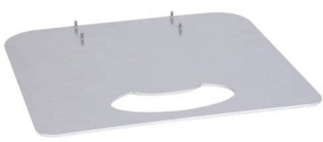 Zomo Pro Stand Baseplate Silver