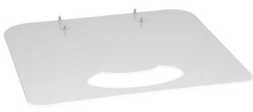 Zomo Pro Stand Baseplate White