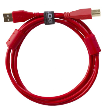 UDG Ultimate Audio Cable USB 2.0 A-B Red Straight 2m